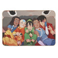 The Gaang  Dirt-Trapping Bath Mat