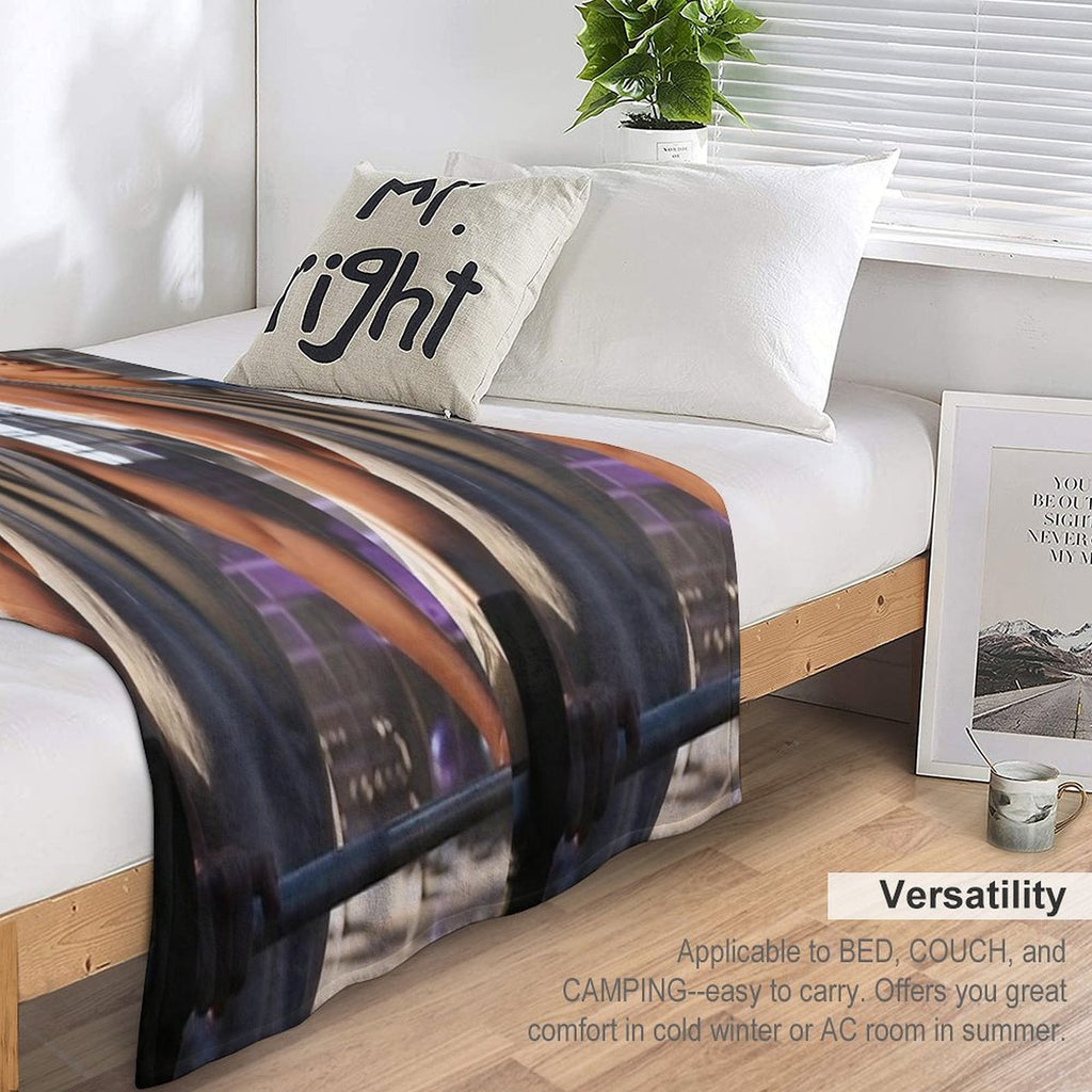 Wi Ha Joon Wrinkle-free Throw Blanket