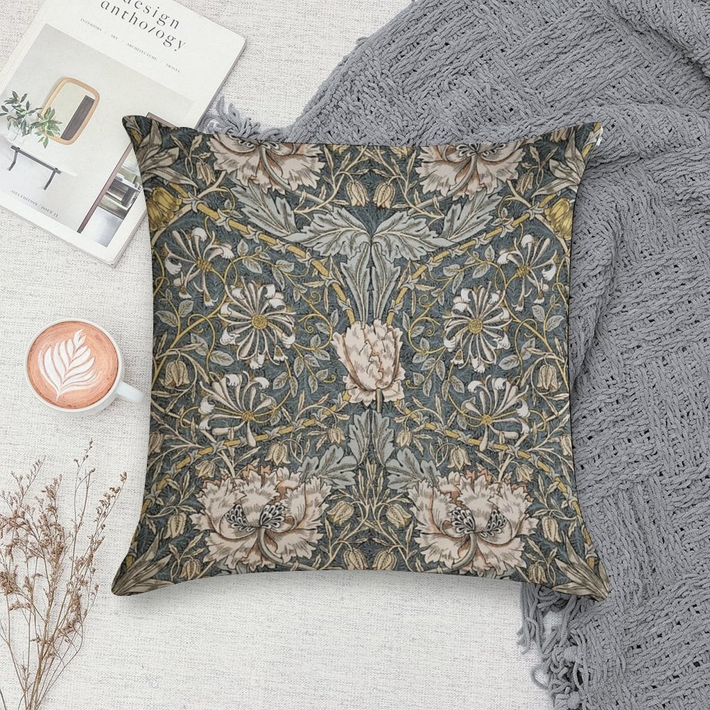 William Morris - Pimpernel Soft High-Density Material Throw Pillow