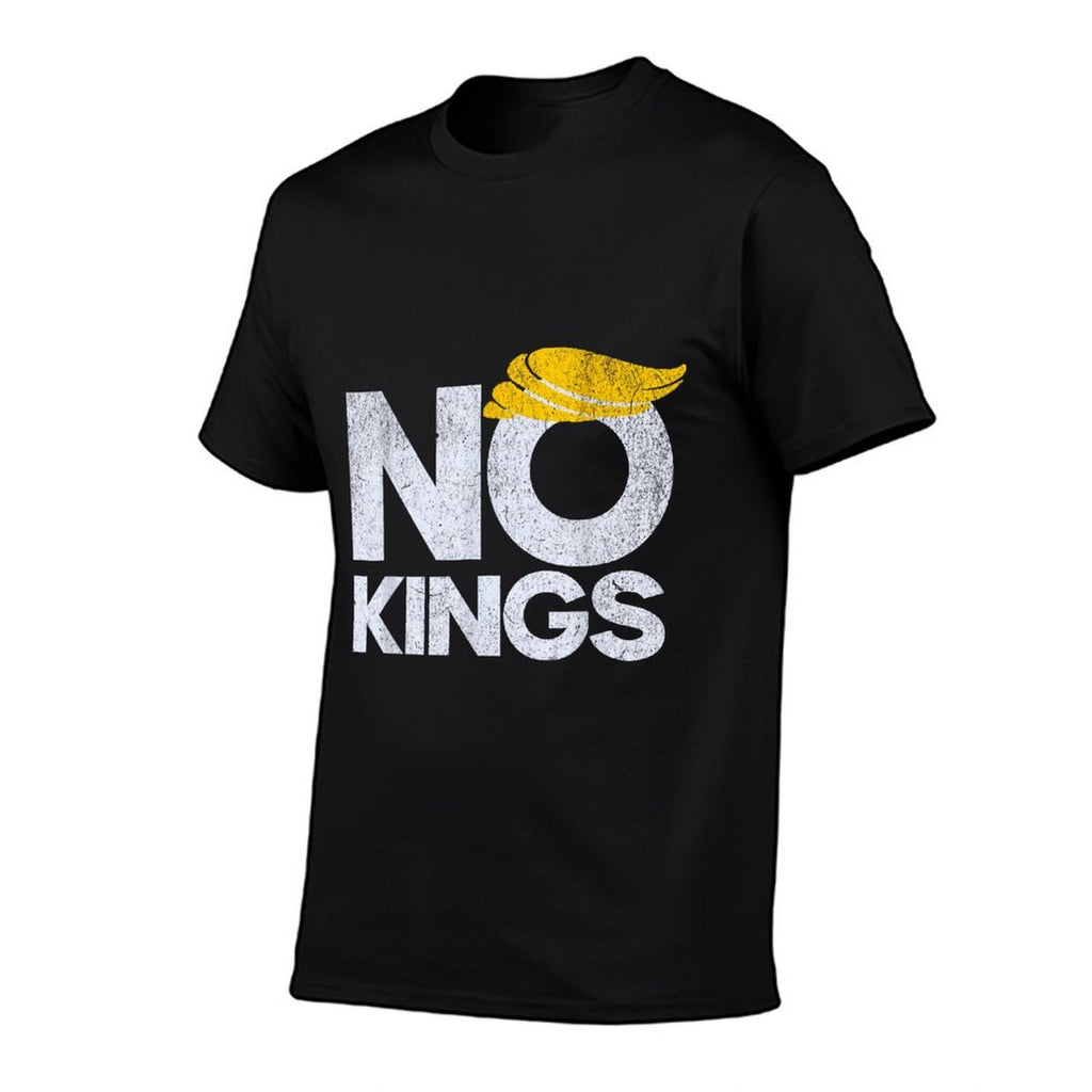 No Kings Day  High-quality Stitching T-Shirt