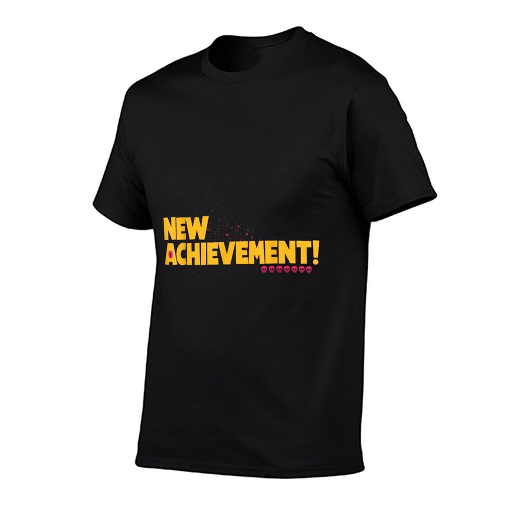 New Achievement Dungeon  Summer-ready Fabric T-Shirt