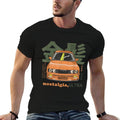 Nostalgia Ultra Car Ocean  Slim-fit Cut T-Shirt