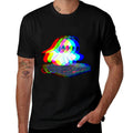 House Music Ghost Halloween Techno Rave Halloween Party  Graphic-printed T-Shirt