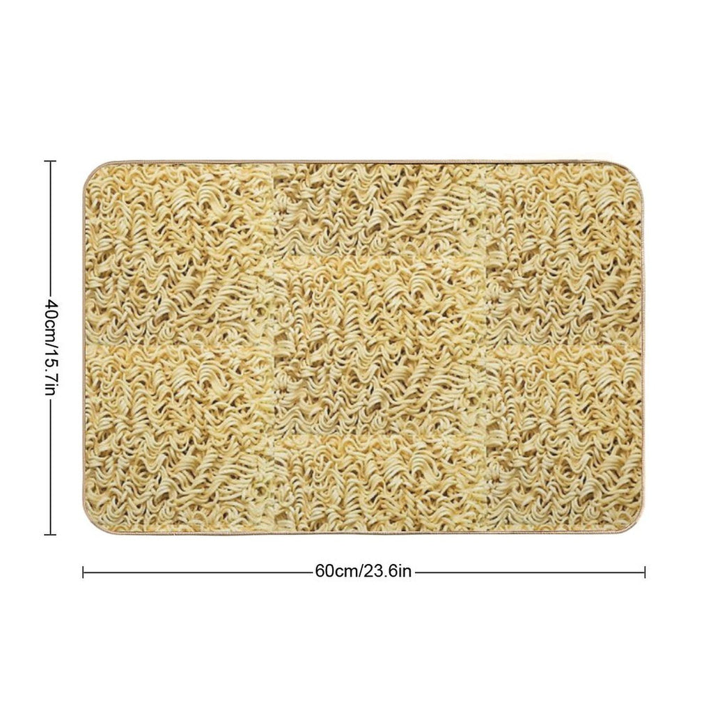 Noods  Fade-Resistant Bath Mat
