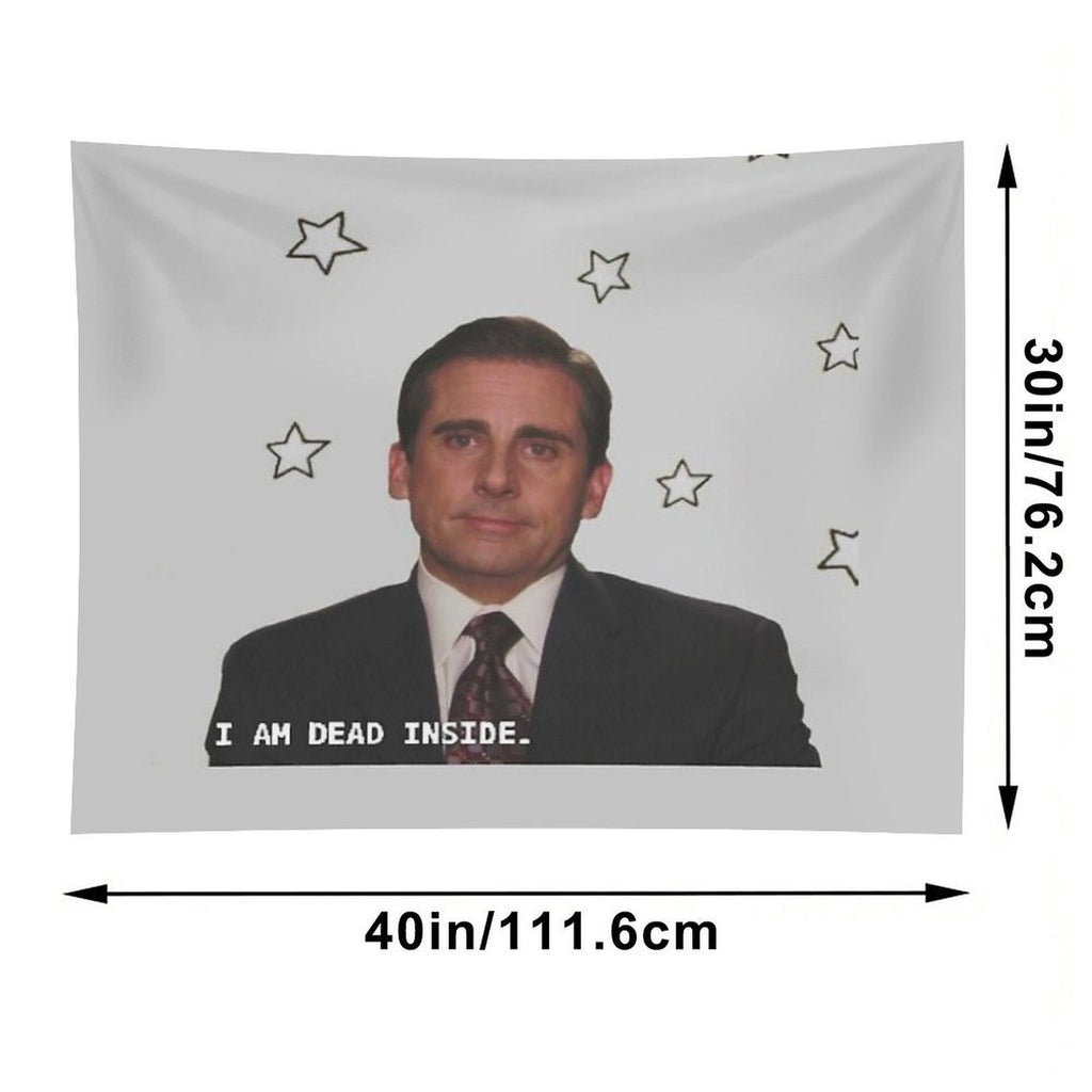 I Am Dead Inside Tapestry