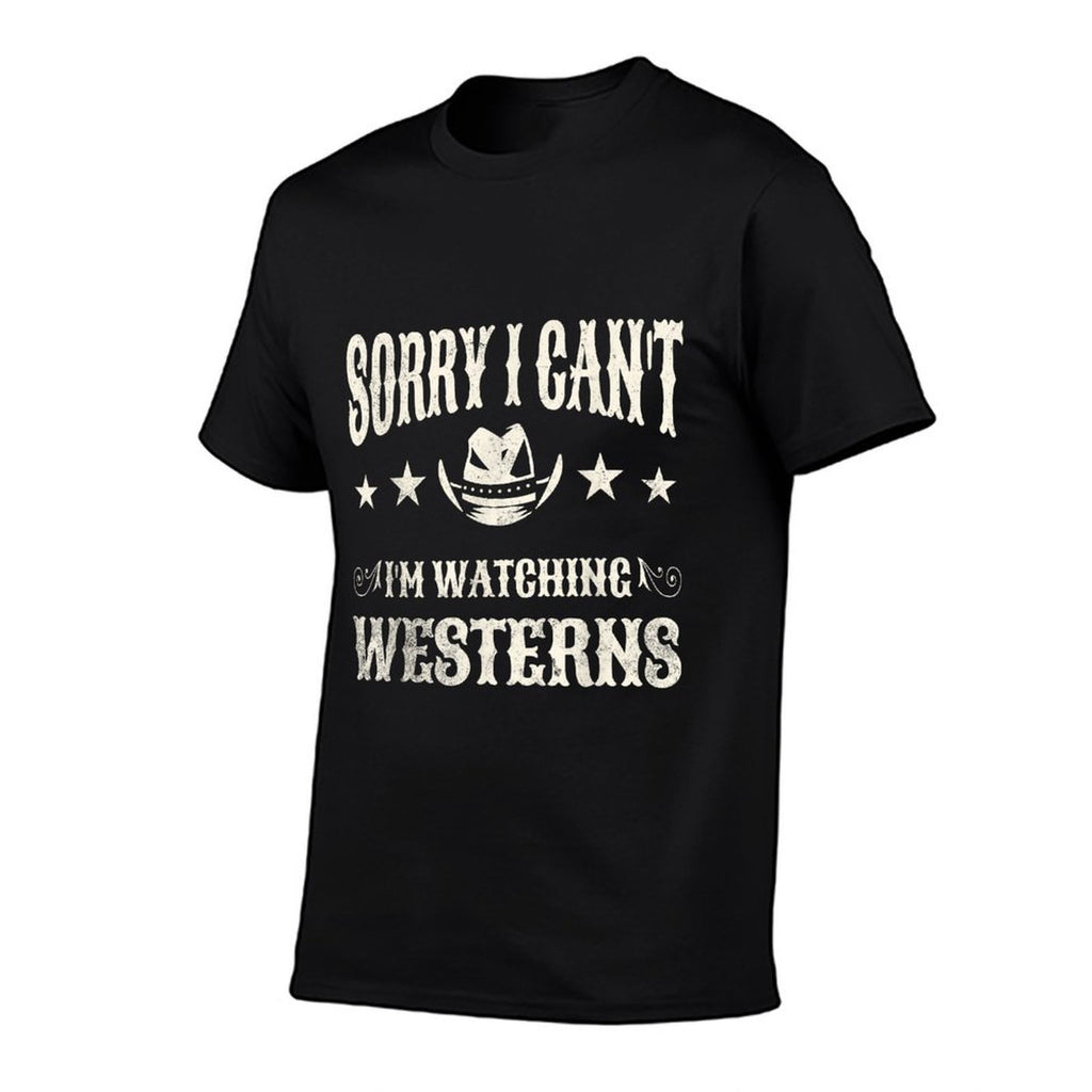 Western Movie Lover Cowboy  Moisture-wicking T-Shirt