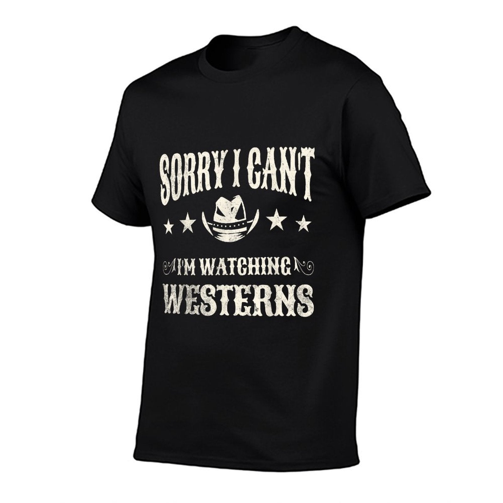 Western Movie Lover Cowboy  Moisture-wicking T-Shirt
