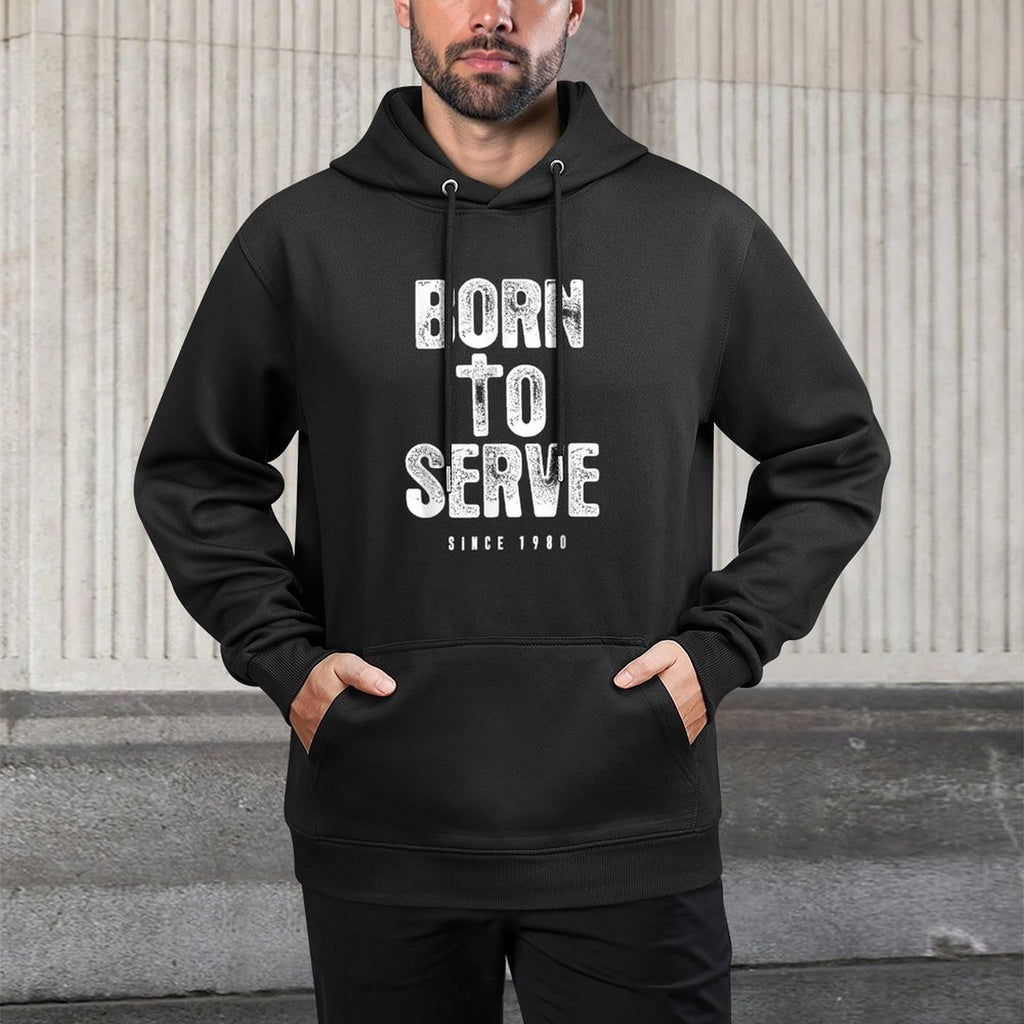 Gift for 40 Year Old Christian Jesus 1980 40th Birthday Easy Care Hoodie