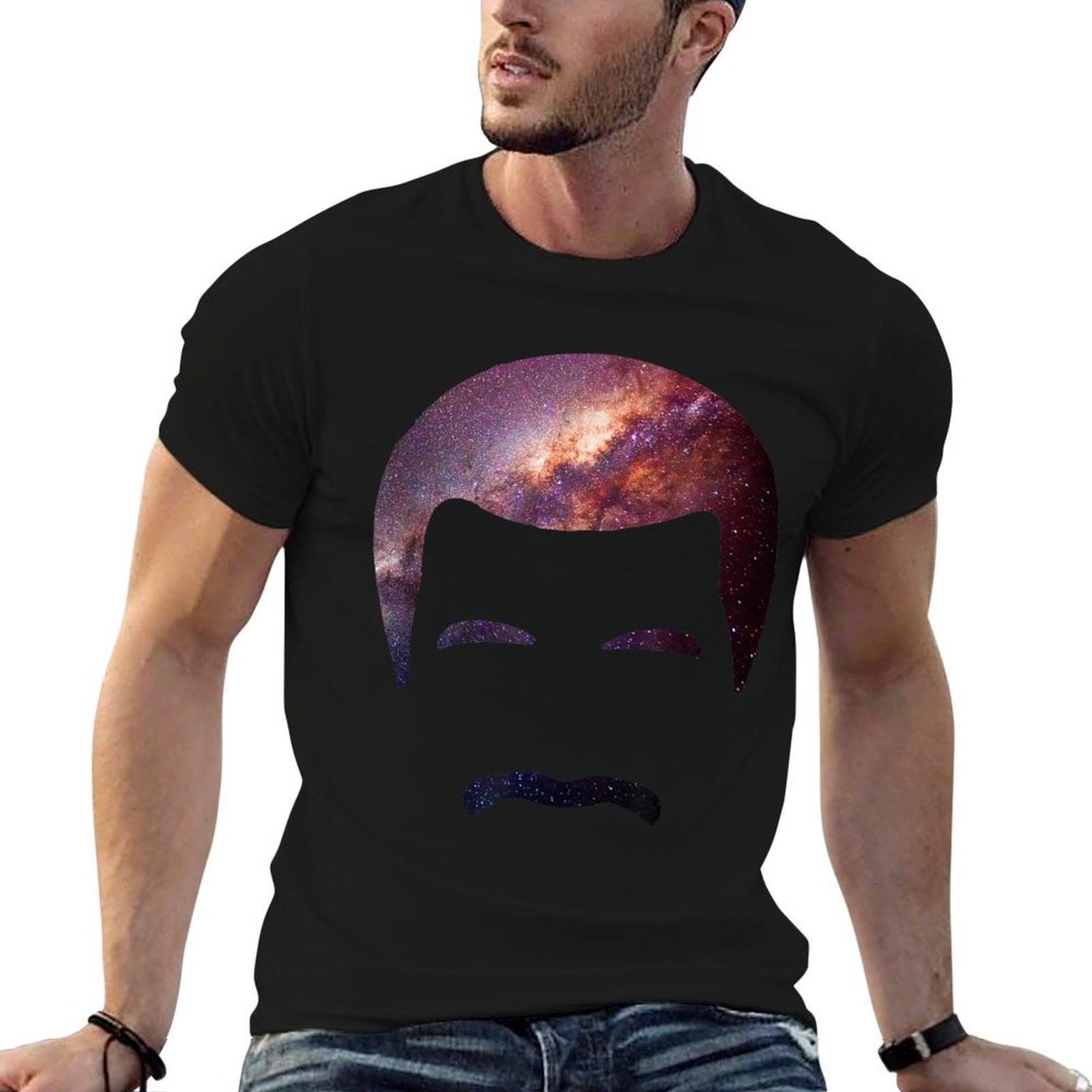 Neil DeGrasse Tyson Galaxy T-shirt  Classic T-Shirt