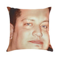 Sal's Face Soft Skin-Friendly Throw Pillow