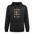 Game Of Thrones Group Shot Pop Art Figures Machine Washable Hoodie