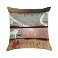 Industrial Grunge Soft Bedroom Essential Throw Pillow