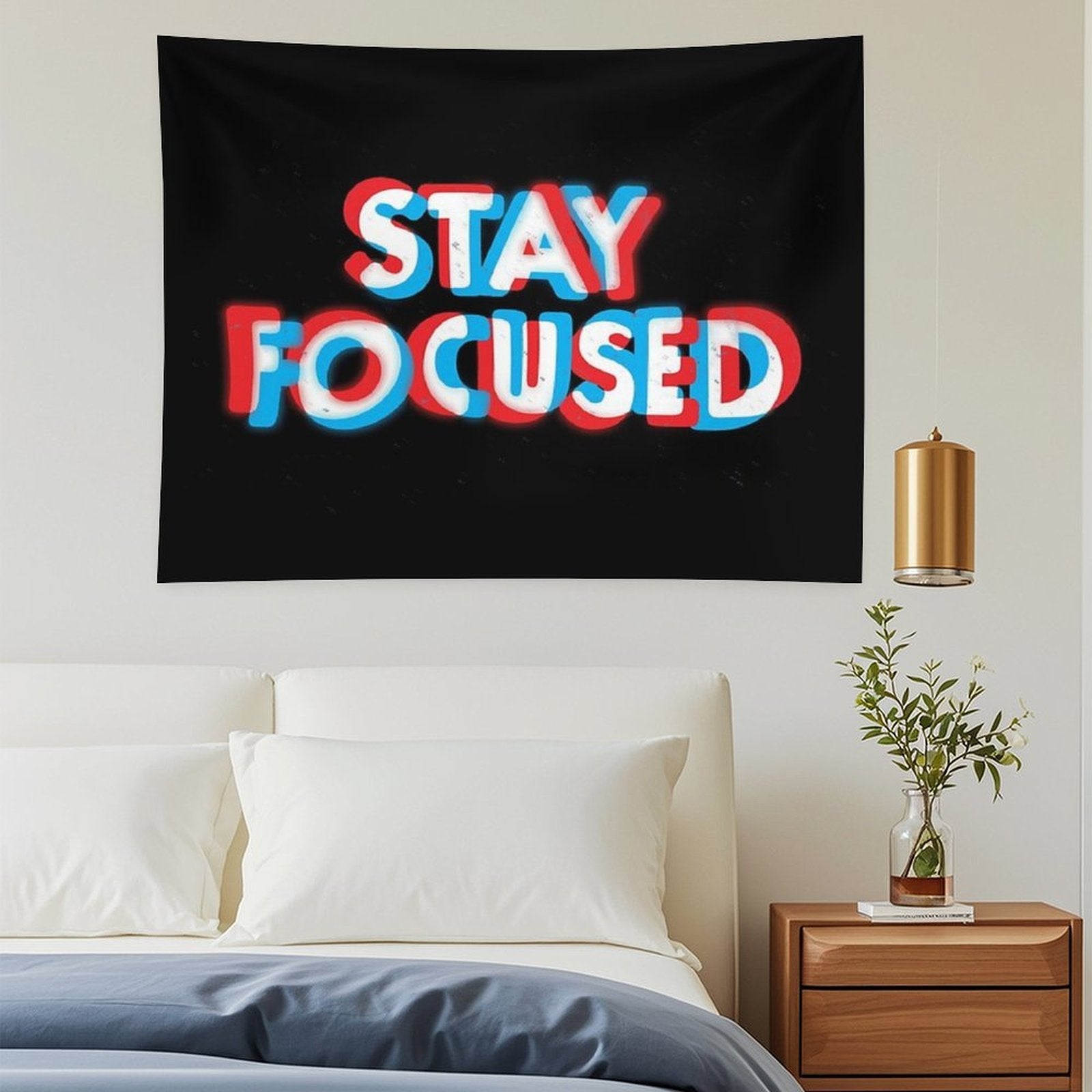 Stay Focused Tapestry