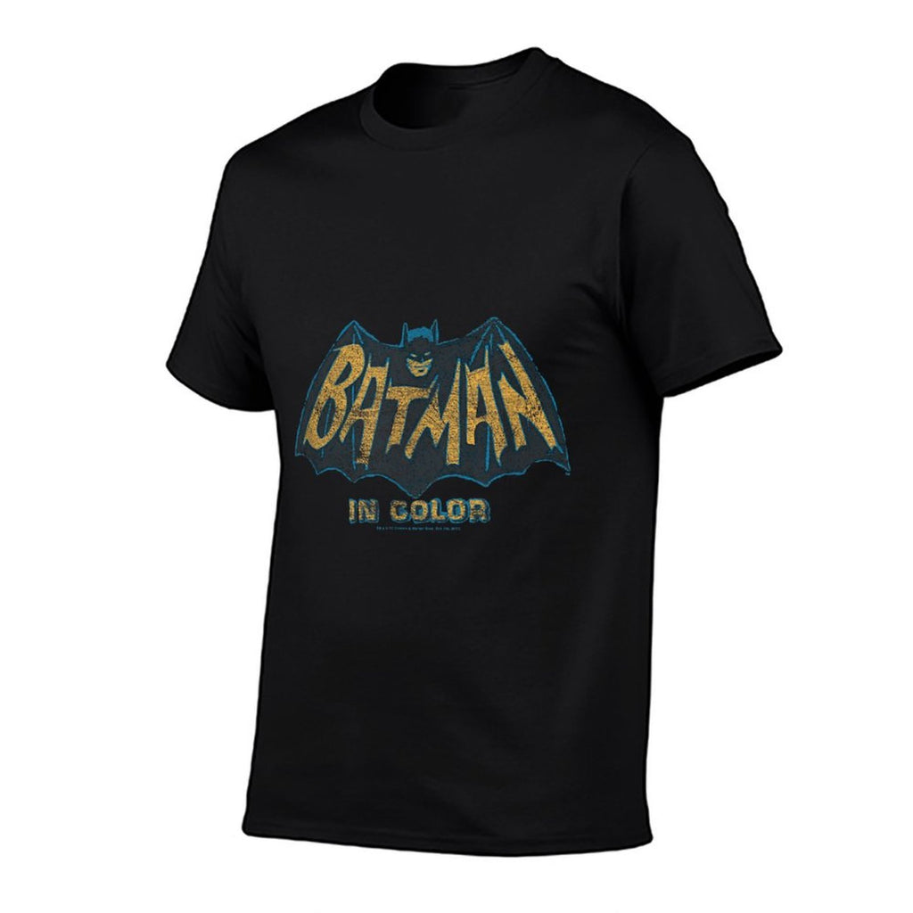 Batman Classic TV Series In Color  Trendy Pattern T-Shirt