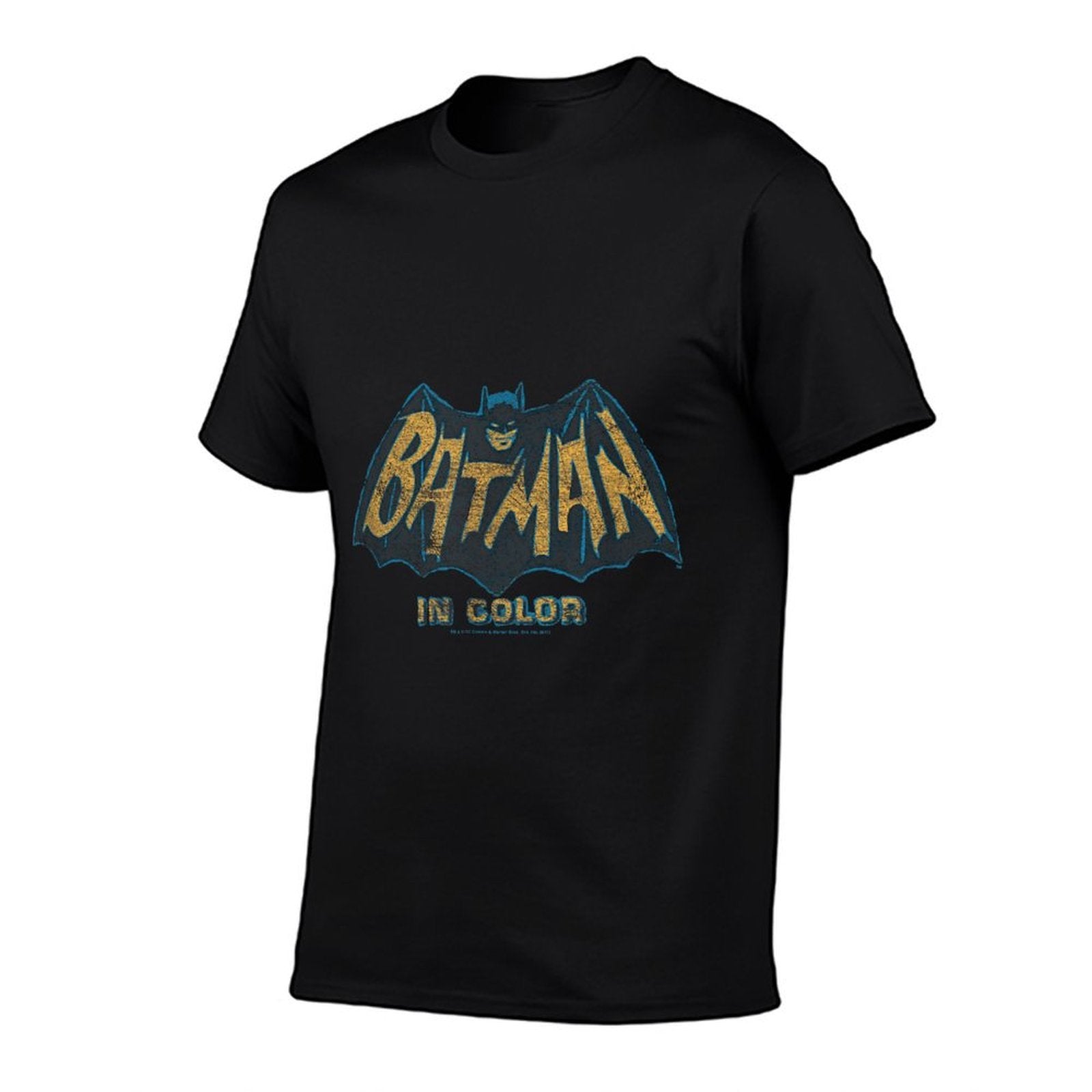 Batman Classic TV Series In Color  Trendy Pattern T-Shirt