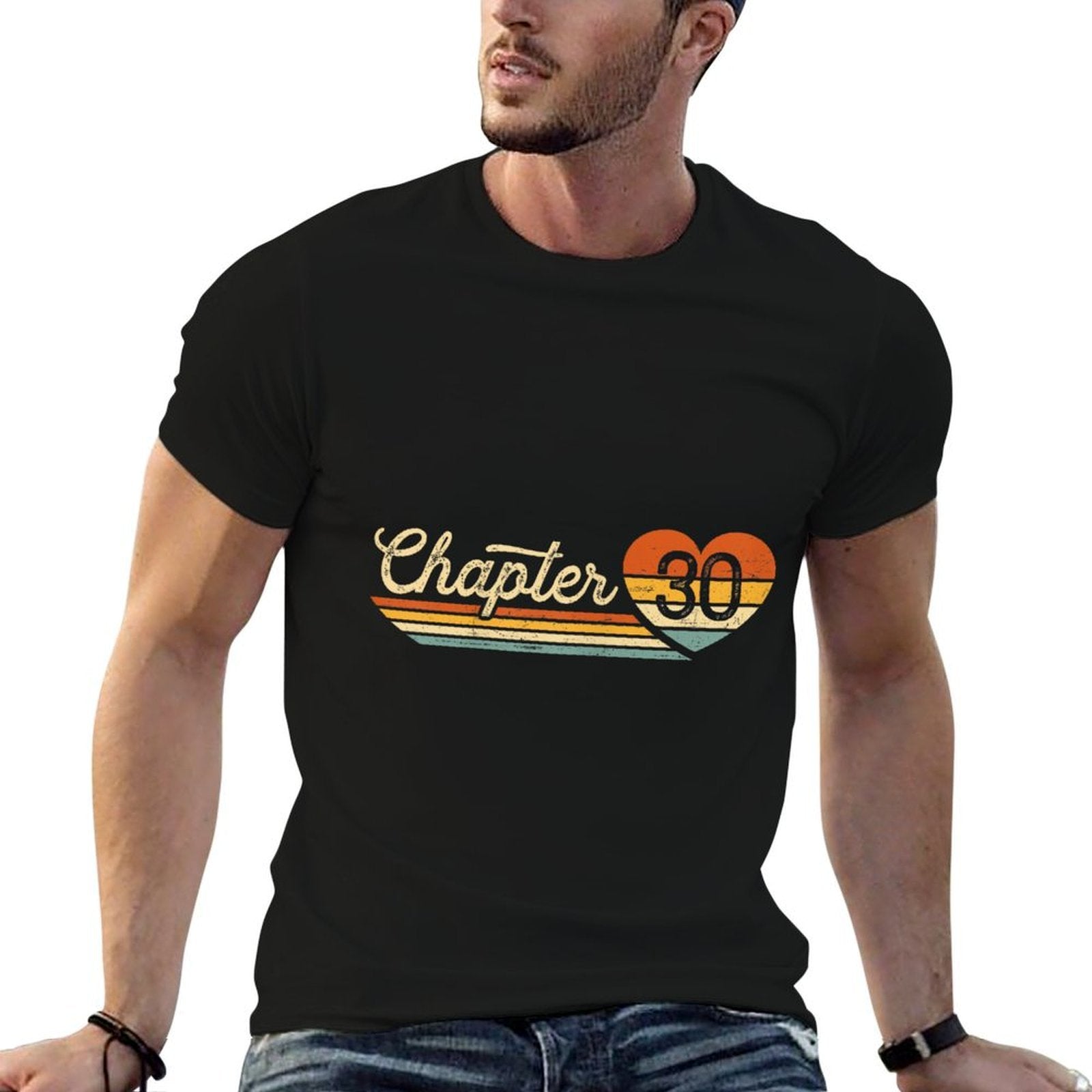 Chapter 30 Year Old Vintage 30th Birthday  Eco-friendly Material T-Shirt