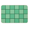 Seaside Window Art - Seaside Green Tones - Home Decor & Personal Style  High-Traffic Bath Mat