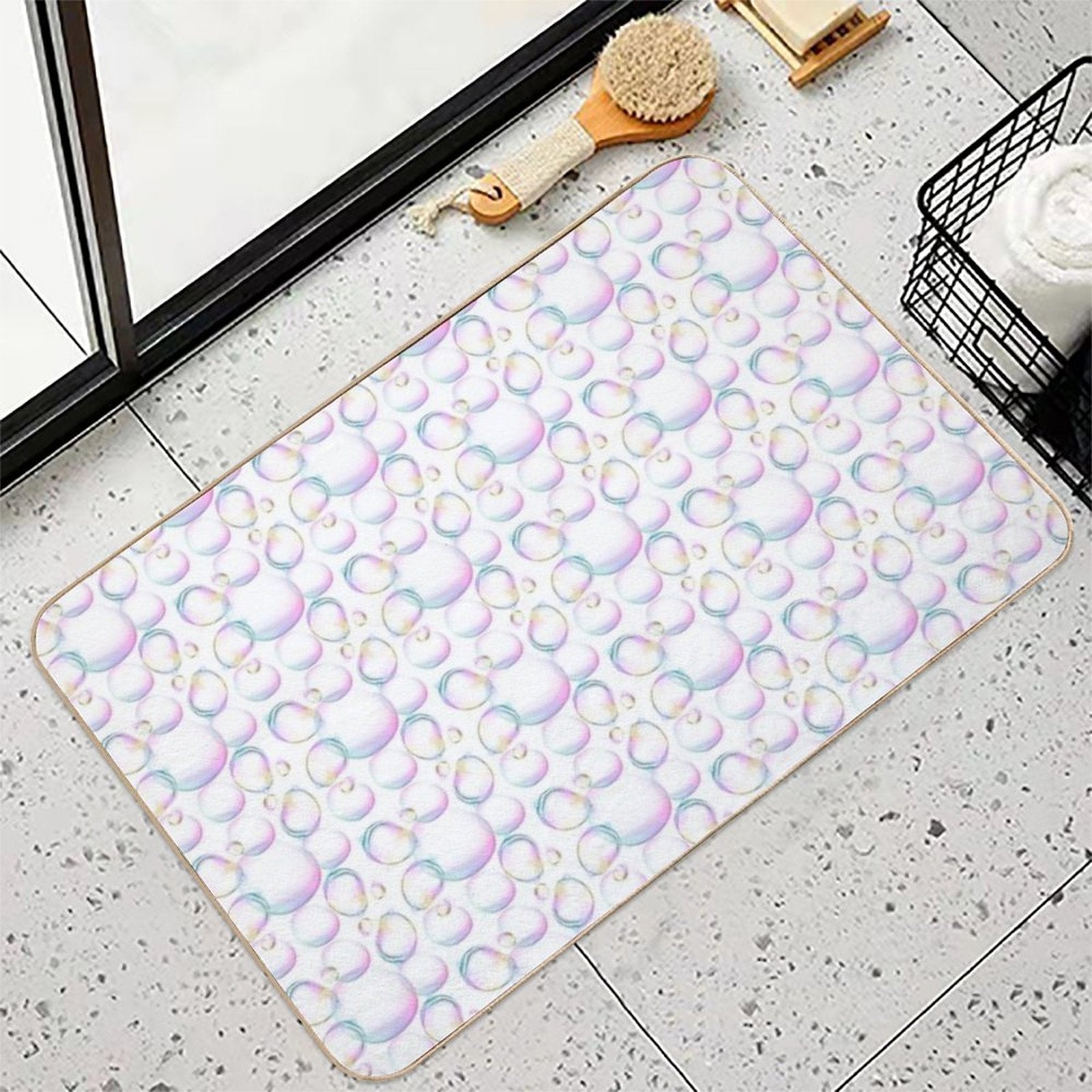 The Magic Bubbles  Non-Slip Bath Mat