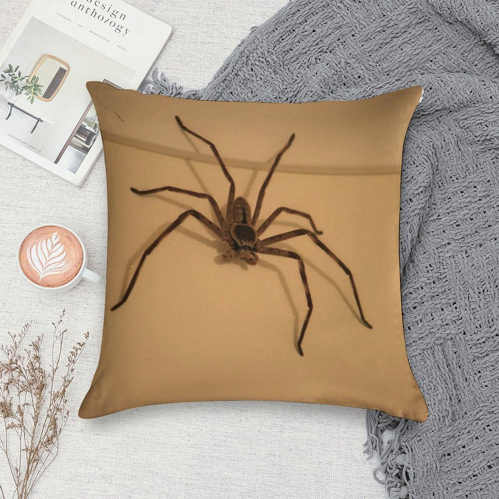 Australian Huntsman Spider Soft Warmth Comfort Throw Pillow