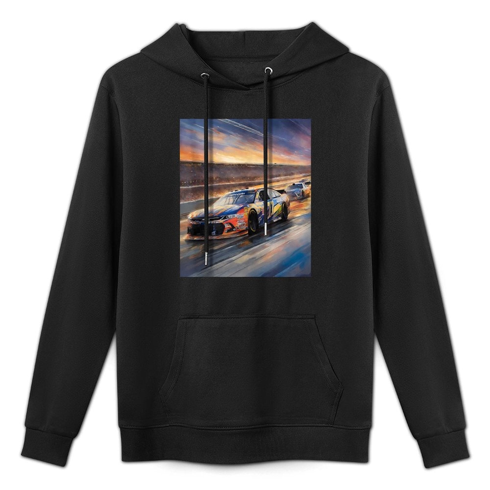Twilight Pursuit V18 Versatile Streetwear Hoodie