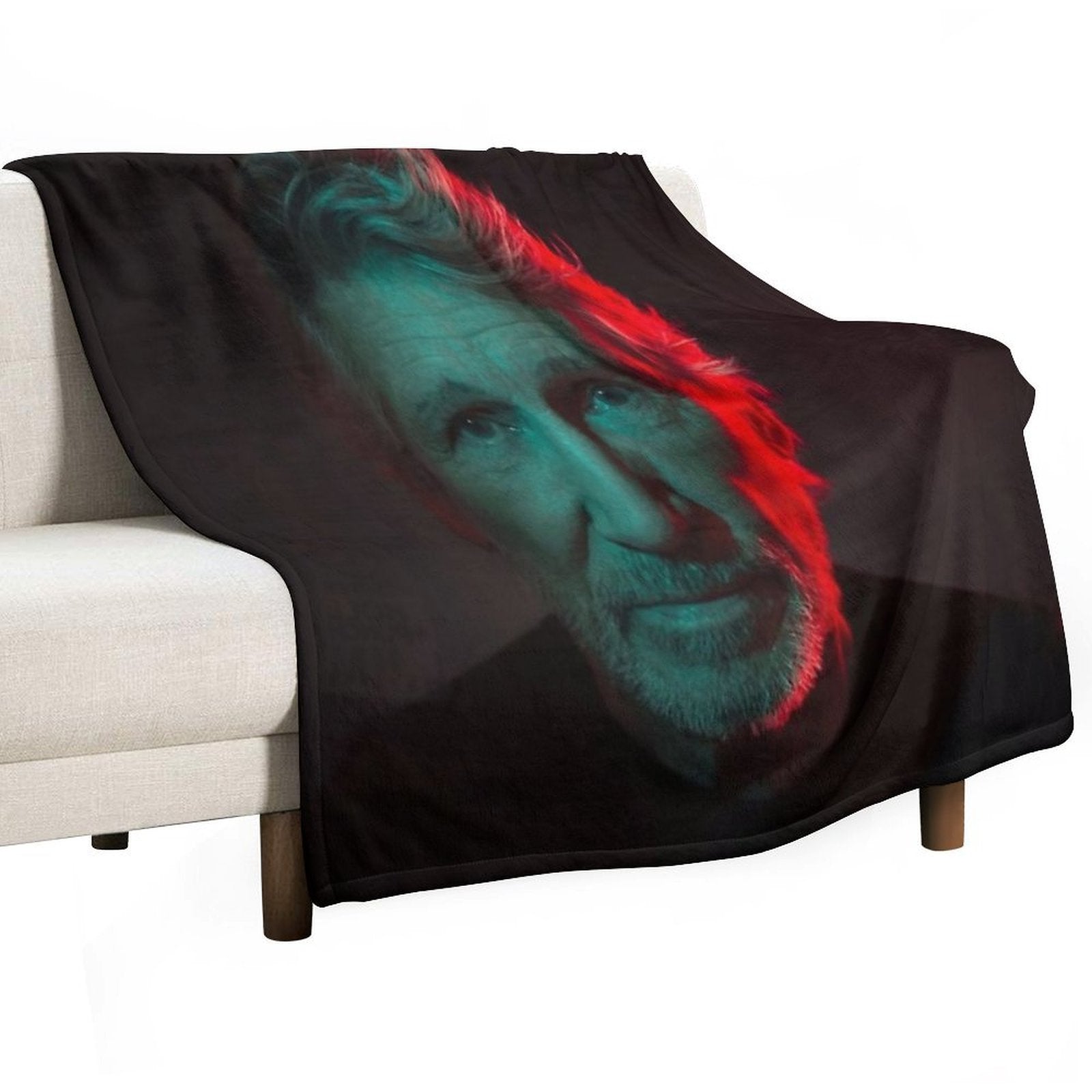 Sunset of Roger Drink Water Gift-ready Throw Blanket