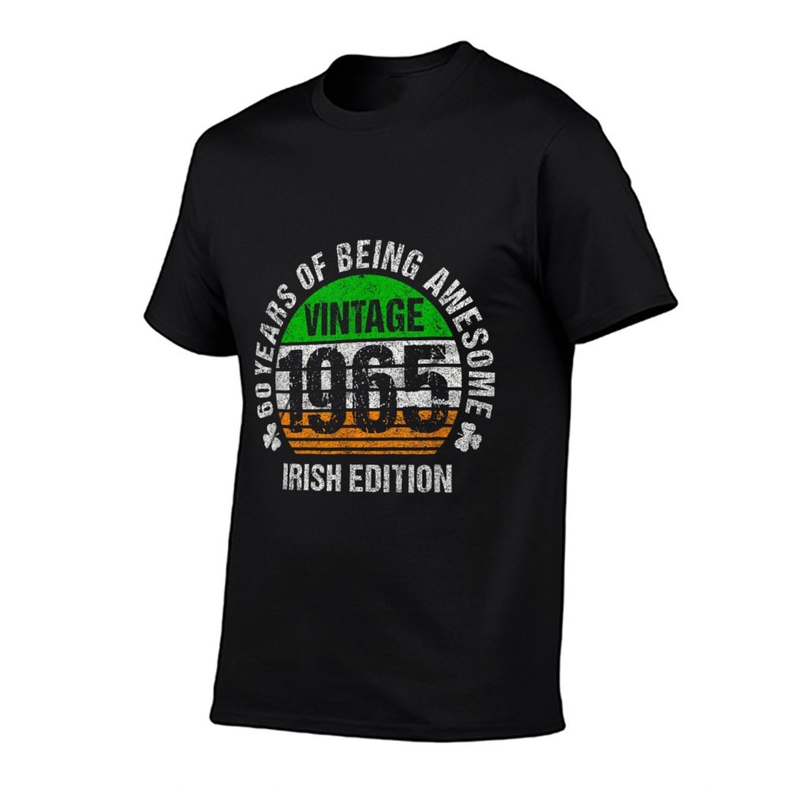 Irish American 60th Birthday Vintage 1965 Irish Edition  Affordable Price T-Shirt