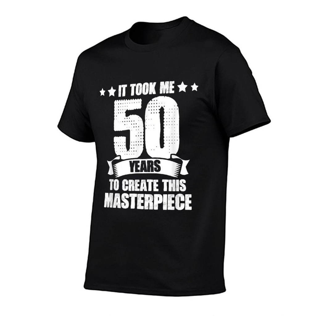 Humerus 50 Years Old Joke 50th Birthday Sarcastic Gag  Stretchy T-Shirt