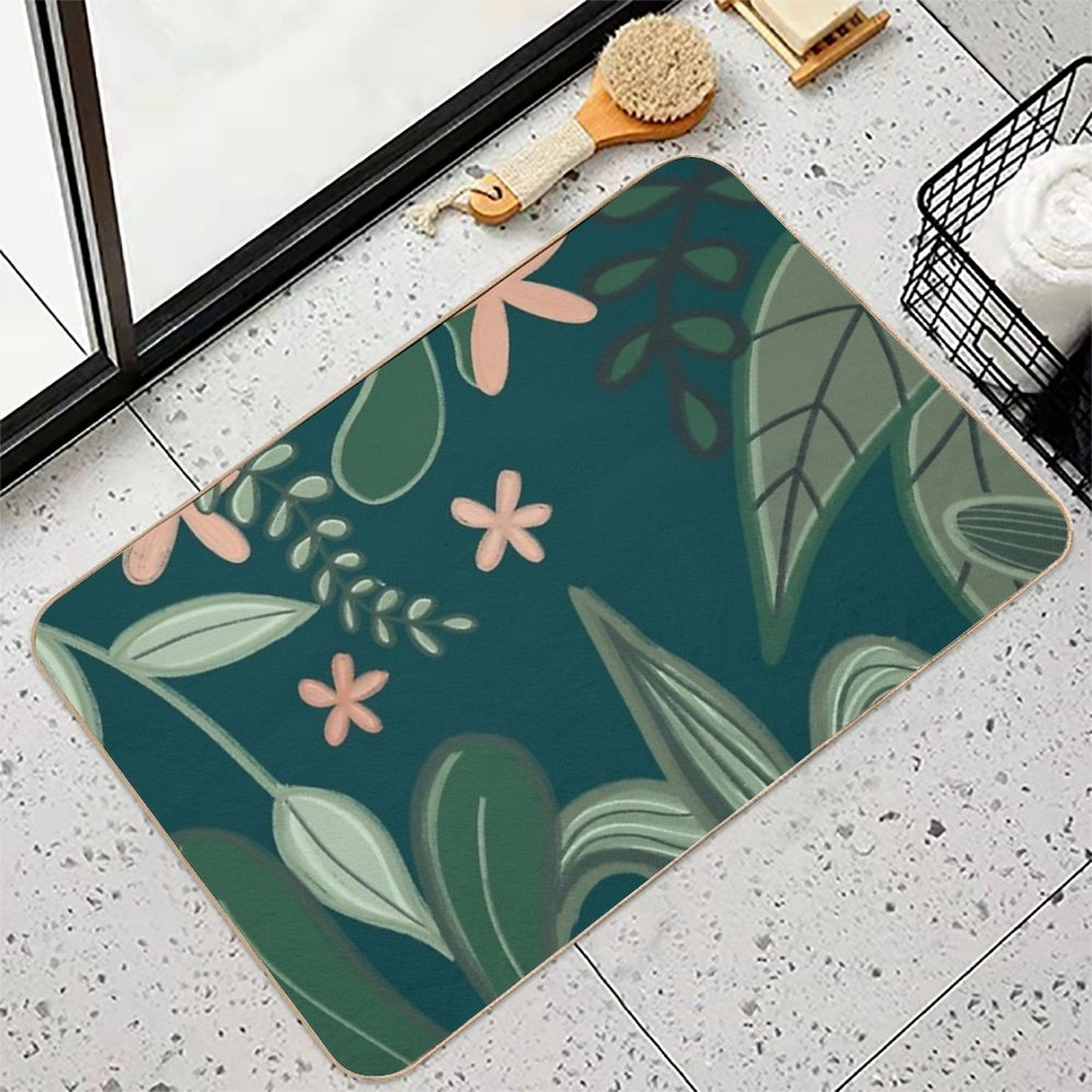 El Bosque  Versatile Bath Mat