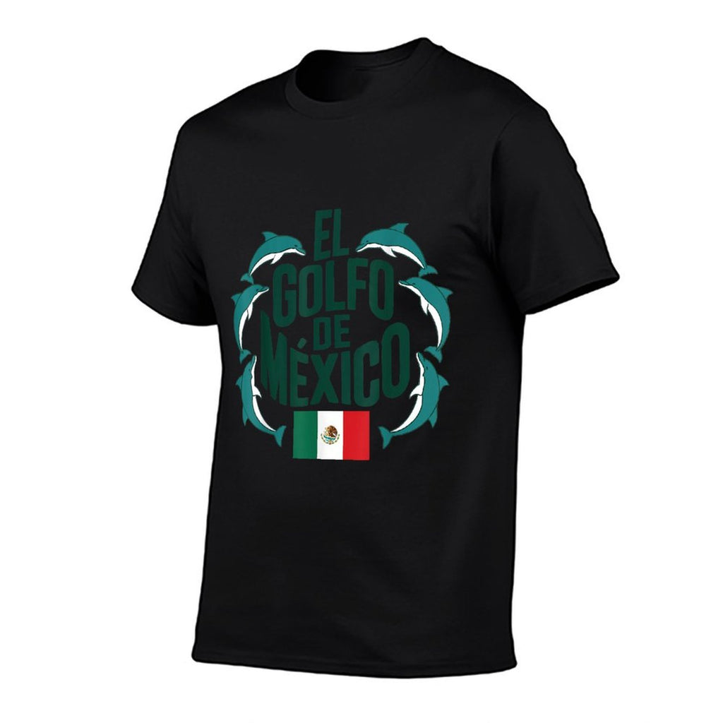 El Golfo De México Dolphin Gulf Of Mexico  Odor-resistant T-Shirt