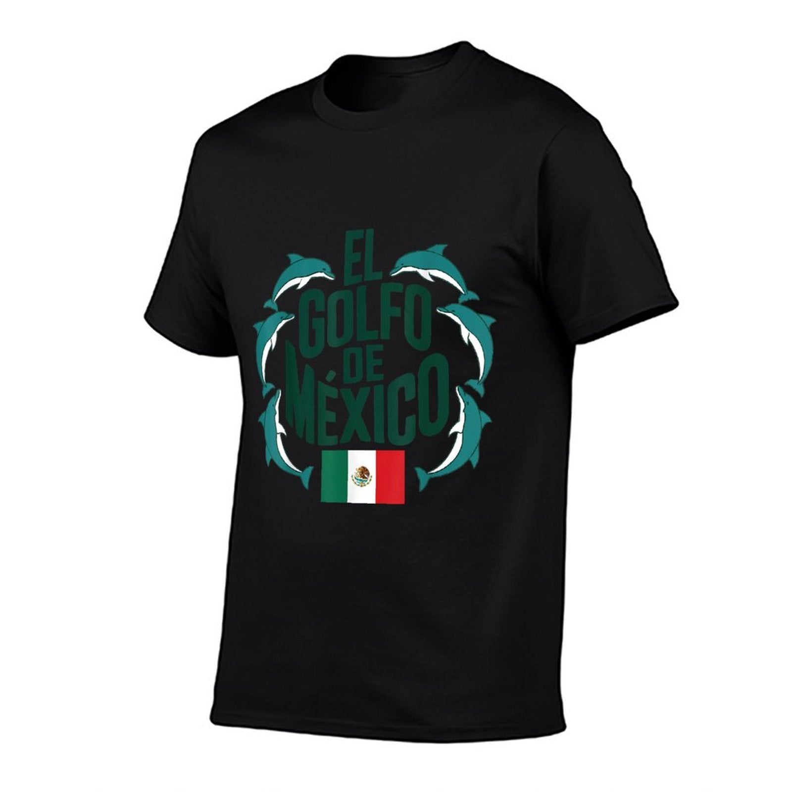 El Golfo De México Dolphin Gulf Of Mexico  Odor-resistant T-Shirt