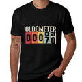 Funny 70 Years Old Oldometer Vintage 70th Birthday Odometer  Relaxed-fit T-Shirt