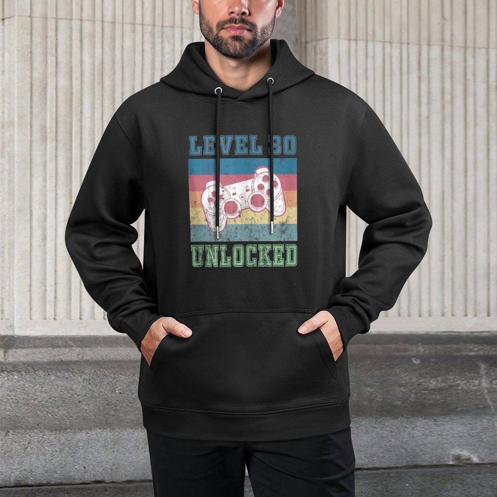 30th Birthday Men Son Gifts 30 Year Old Daughter Women Shrink-Resistant Hoodie