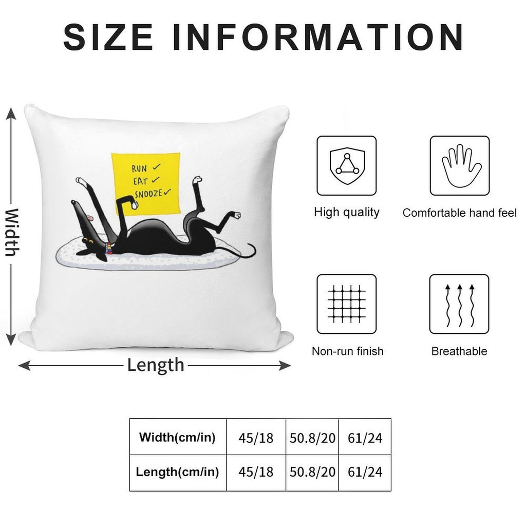 Snoozin' Soft Easy Maintenance Throw Pillow