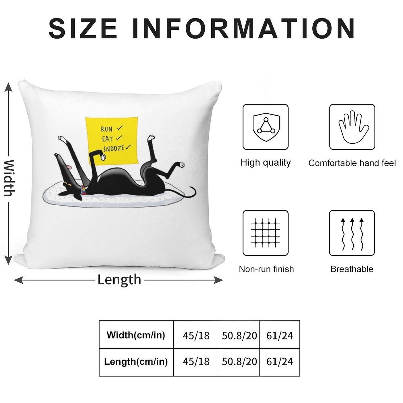 Snoozin' Soft Easy Maintenance Throw Pillow