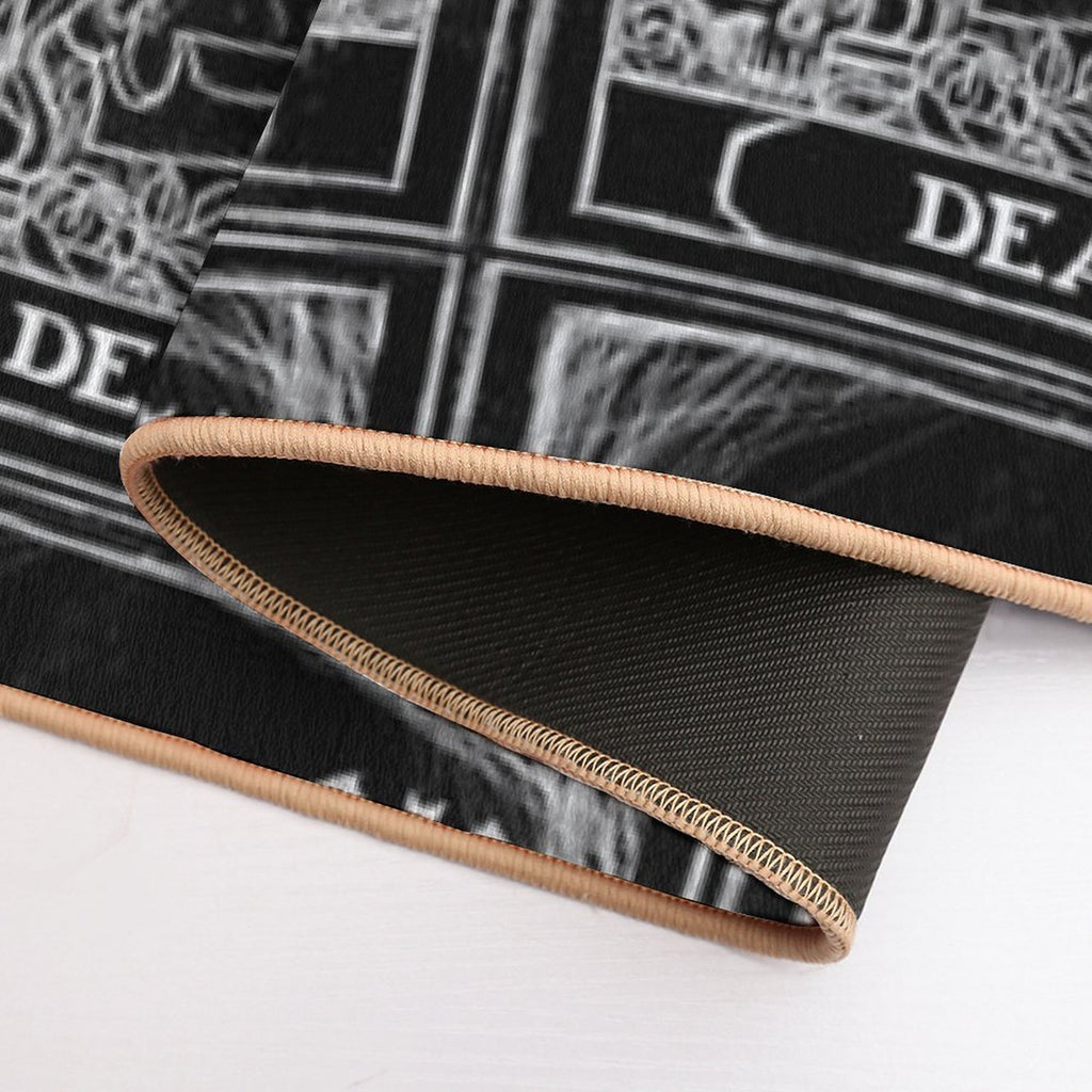 Death Card  Easy Maintenance Bath Mat