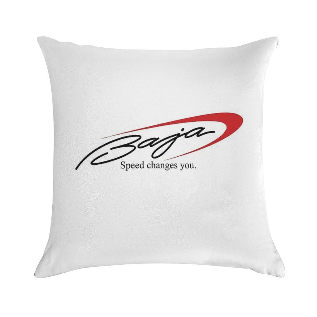 Baja Boats Soft Fade-Resistant Throw Pillow