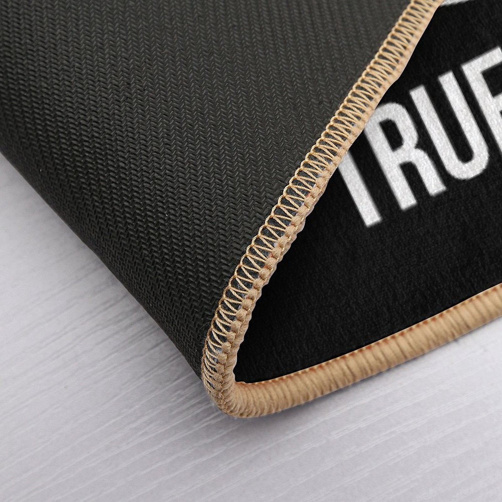 TRUE ALPHA  Stain-Proof Bath Mat