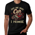 Classic Car Shirt Vintage Hot Rod Tee  Lightweight T-Shirt