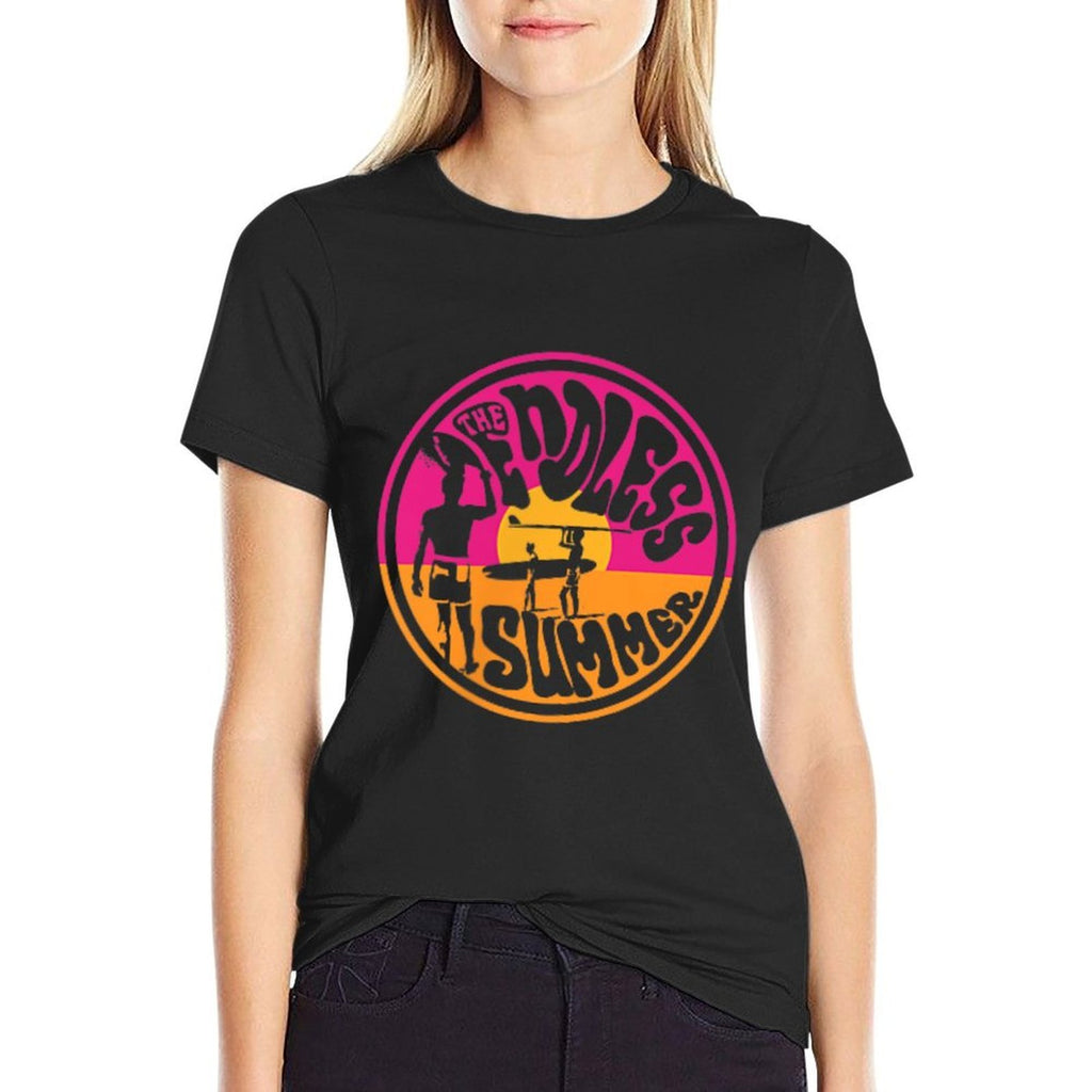 The Endless Summer 1966 Classic Surf Movie 60s Vintage Surf  Moisture-wicking T-Shirt