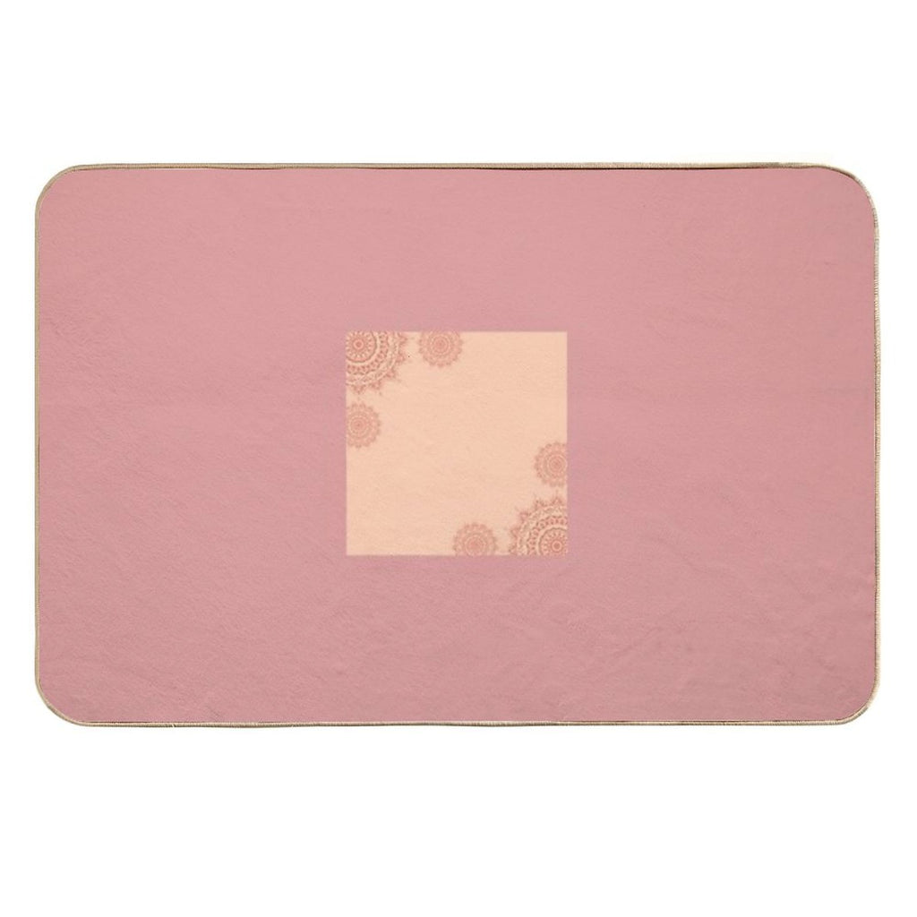 Mandala  Fade-Resistant Bath Mat