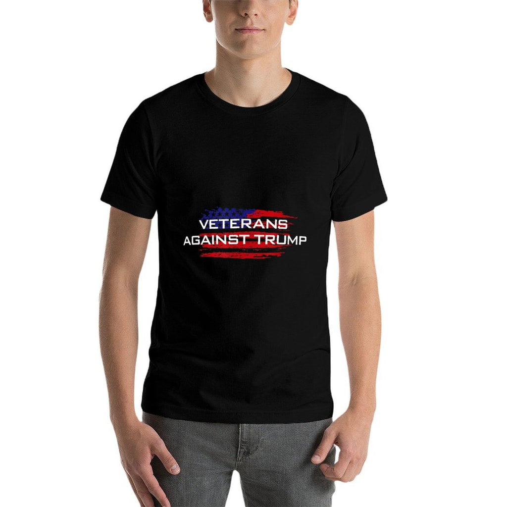 Veterans Against Trump - Anti-Trump  Affordable Price T-Shirt