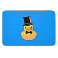 Rubber Duck Ducky  Versatile Bath Mat