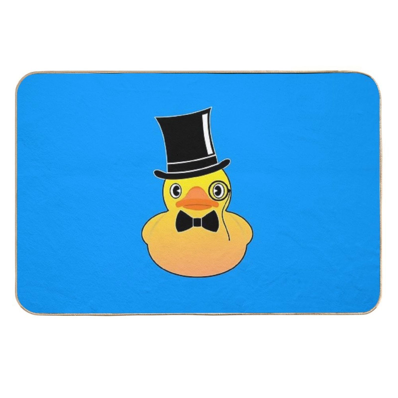 Rubber Duck Ducky  Versatile Bath Mat