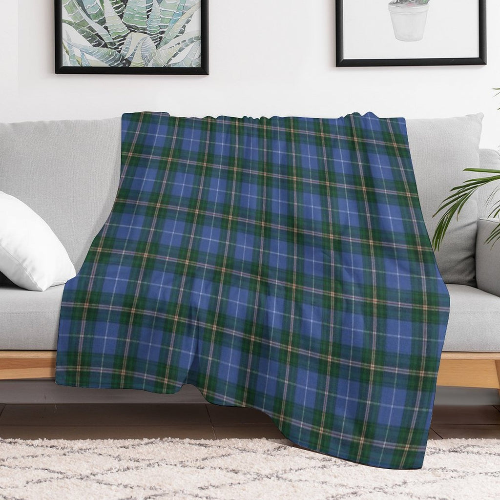 Nova Scotia Provincial Tartan Versatility Throw Blanket