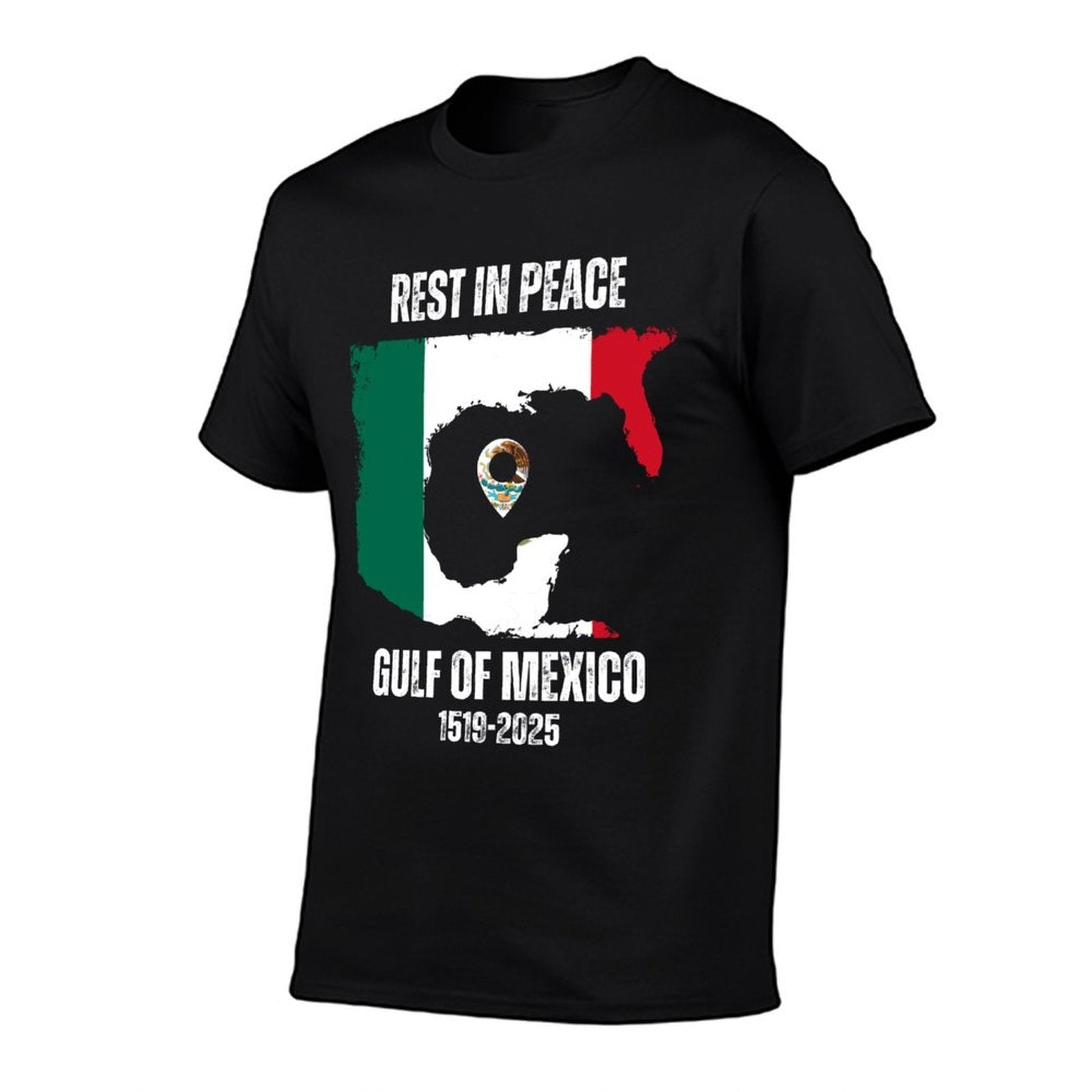 Trump America RIP Gulf of Mexico President Trump Gulf of USA  Durable T-Shirt