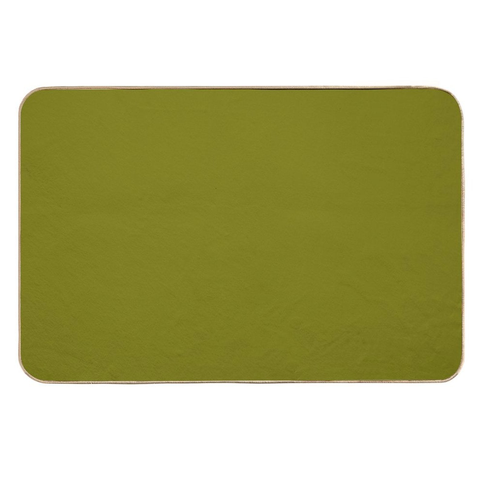 Olive Green  Pet-Safe Bath Mat