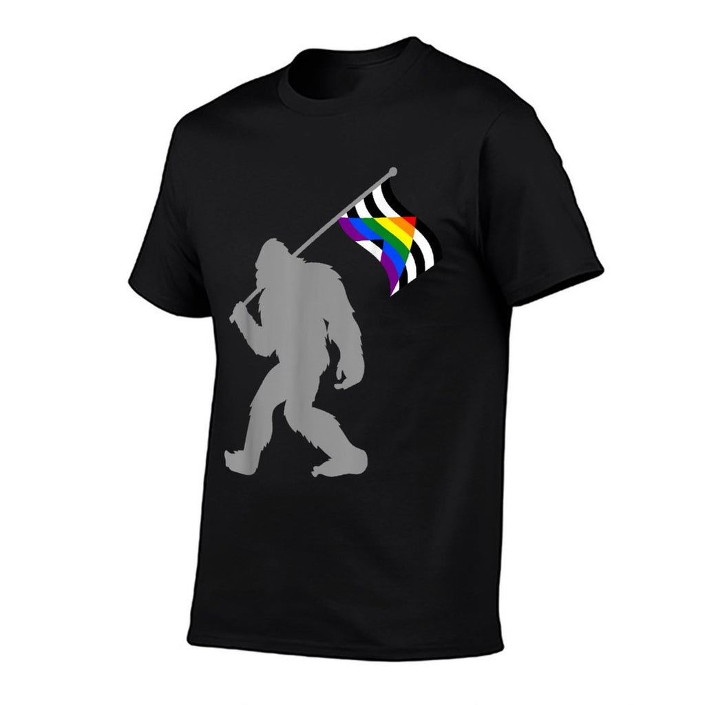 LGBTQ Straight Alliance Pride on Straight Gay Ally  Lightweight T-Shirt