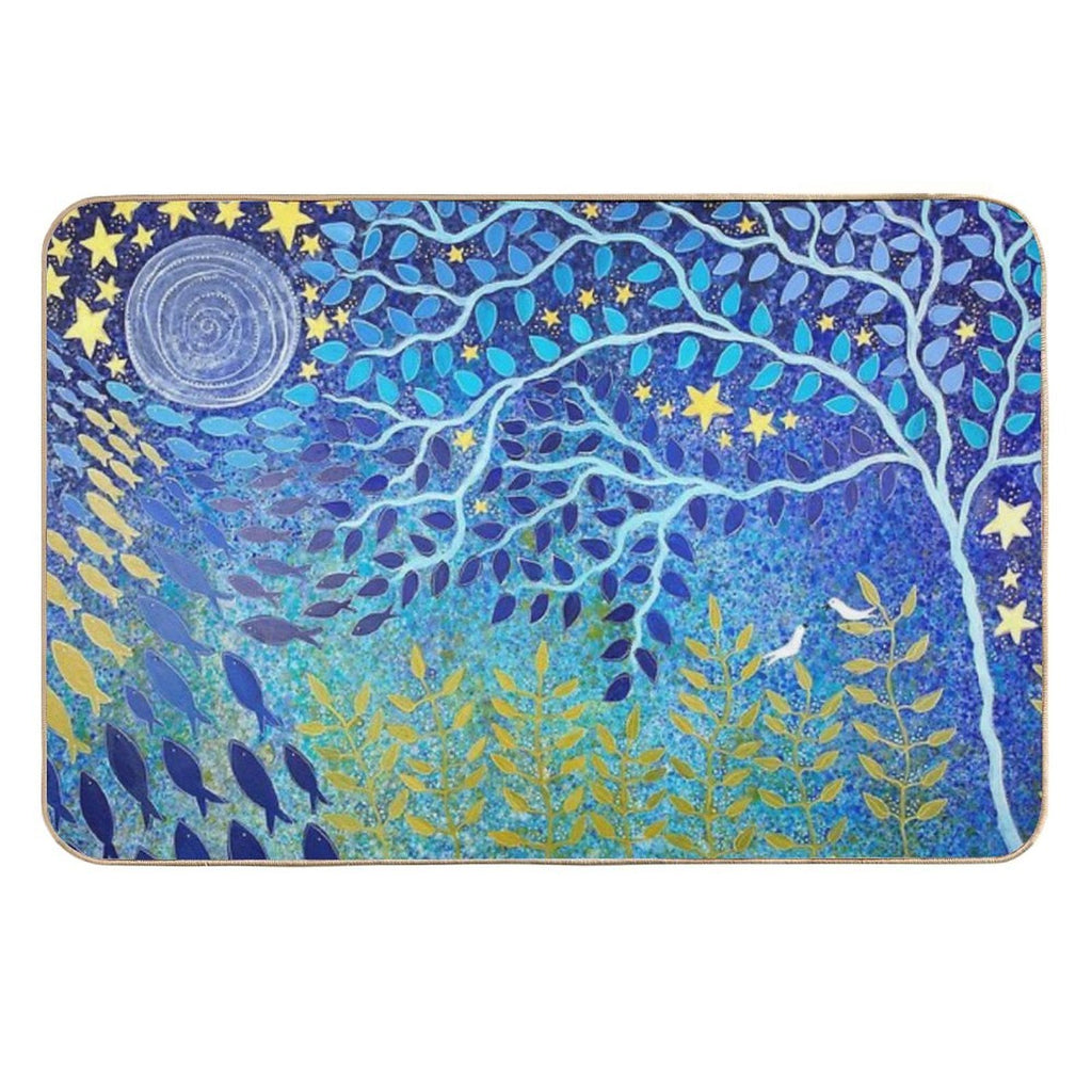 I Just Want to Be With You  Odorless Bath Mat