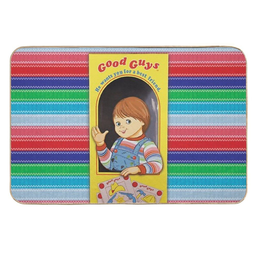 Good Guys - Chucky  Non-Slip Bath Mat