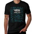 Square Root of 1600  40th Birthday 40 Years Old Gift  Fade-proof Color T-Shirt